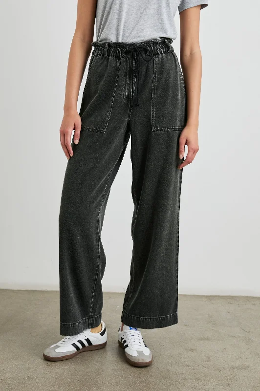 Women's Trendy Garments RYAN PANT - FADED BLACK