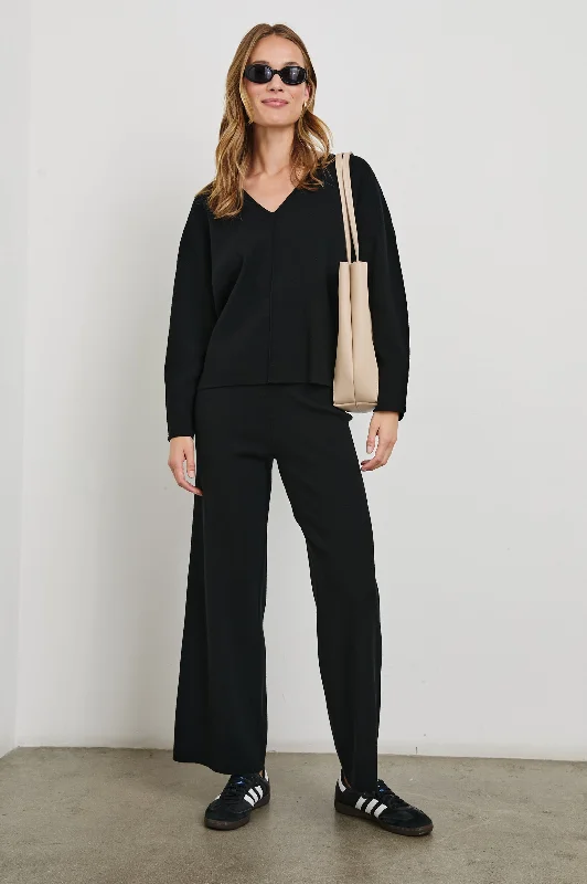 Women's Timeless Attire KRISTA PANT - BLACK