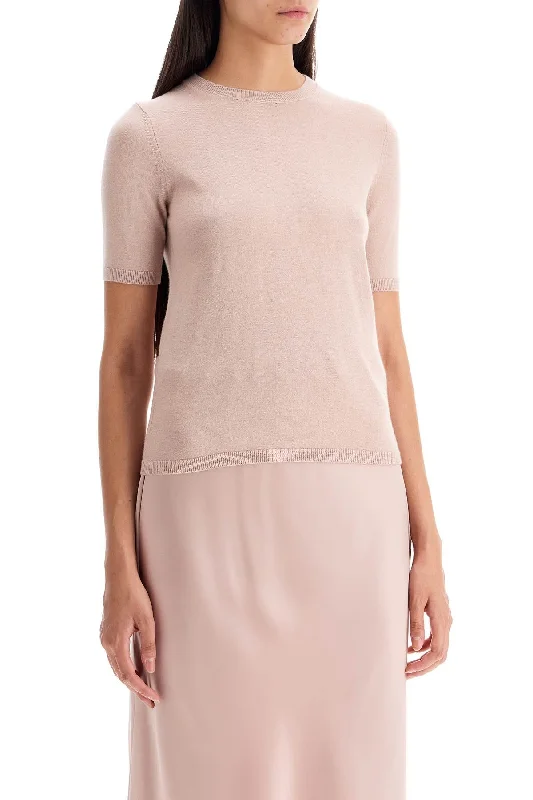 Women's Clothing Online Max Mara Short-Sleeved Knit Top 'warren