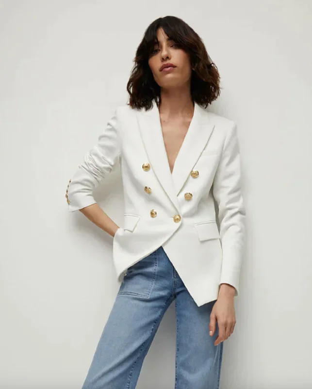 Affordable Women's Outfit Miller Dickey Jacket - Off White