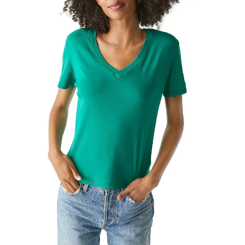 Women's Casual Wear Outfit Dylan Womens Solid Cotton Pullover Top