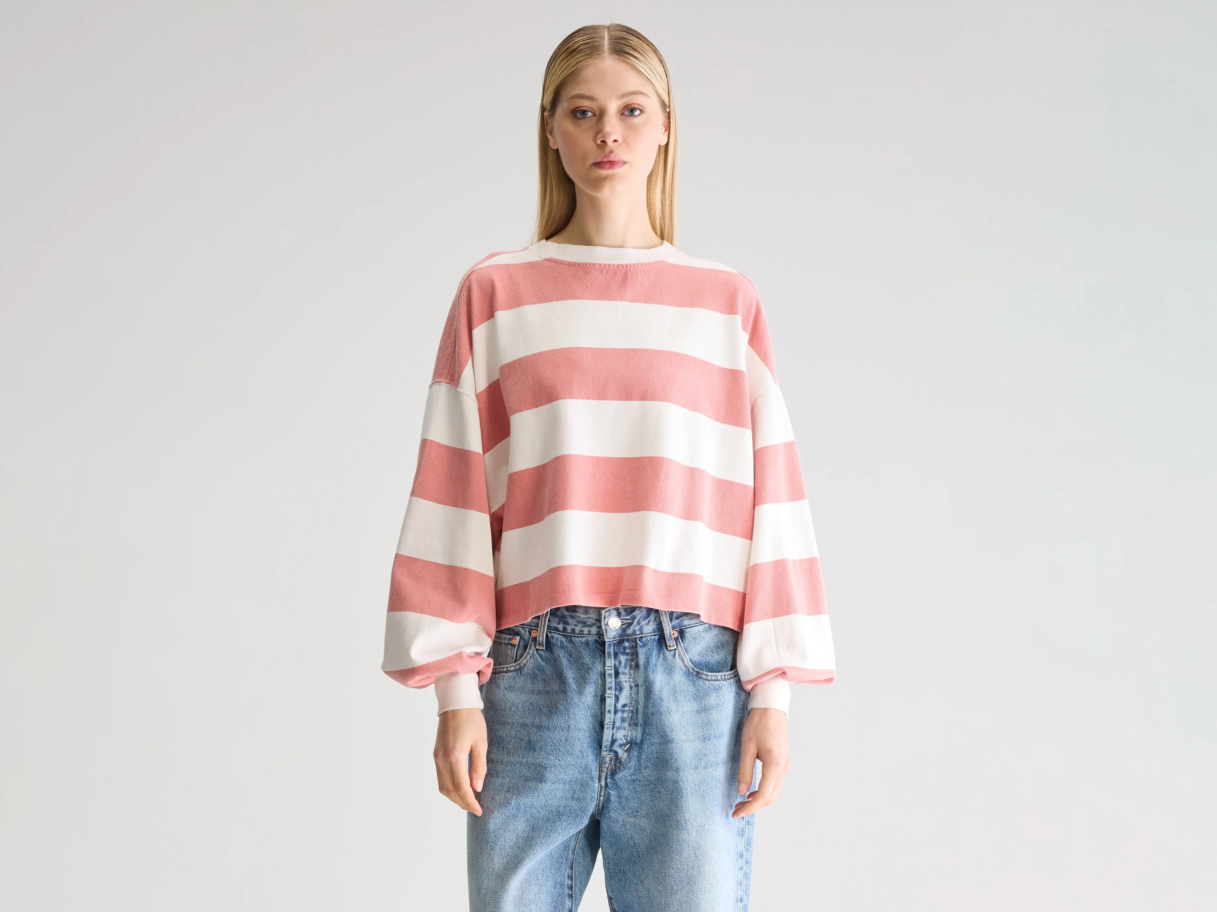 Women's Professional Outfit Franco long-sleeve t-shirt (251 / W / STRIPE A)