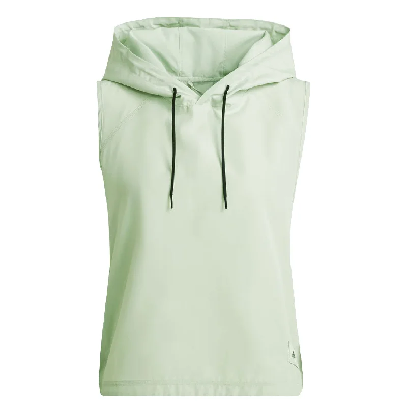 Relaxed Style adidas - Women's Parley Run For The Oceans Hooded Vest (HT3405)