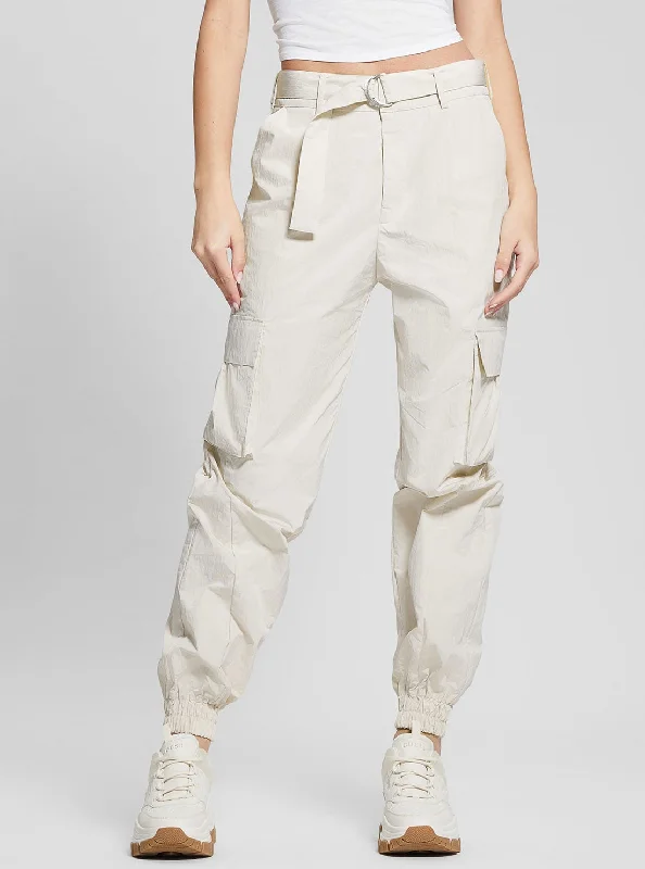 Women's Functional Outdoor Garments Cream Kori Cargo Pants