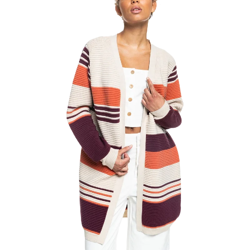 Bold Fashion Women's Above The Sun Colorblock Cardigan