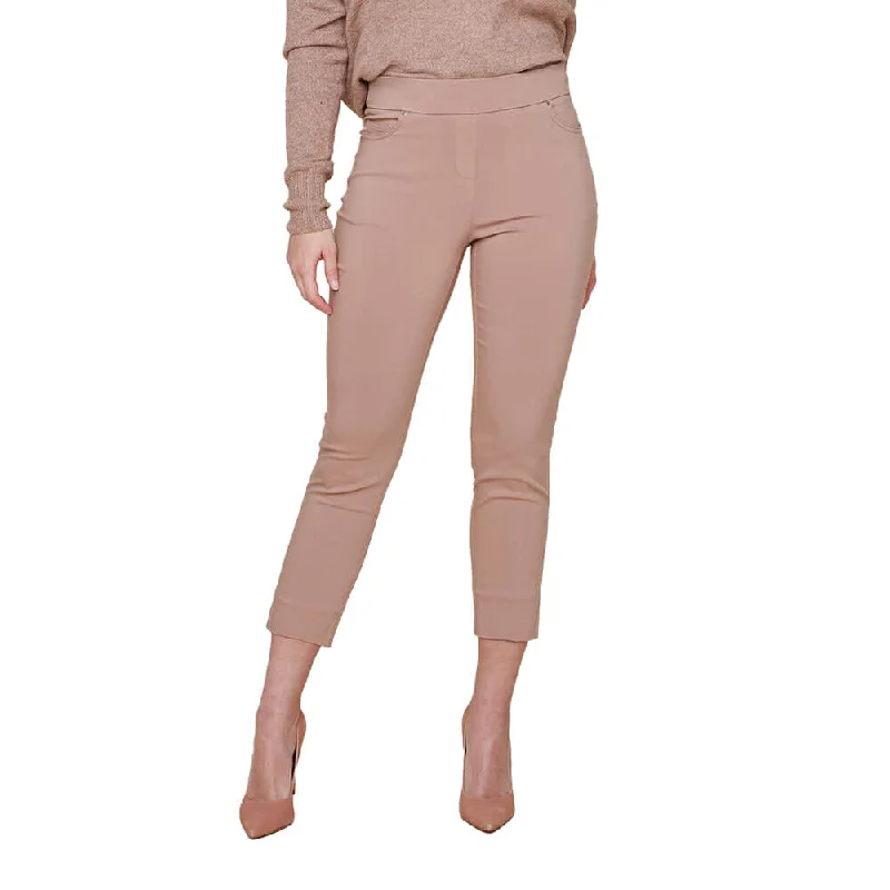 Women's Casual Attire Renuar Woven Pant - Tan