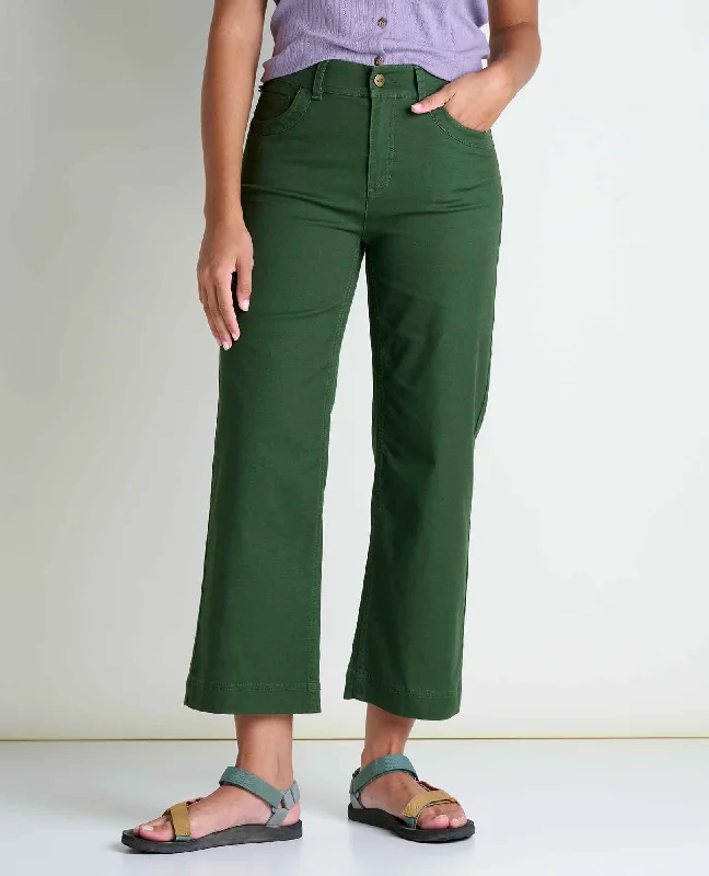 Urban Femme Streetwear Earthworks Wide Leg Pant