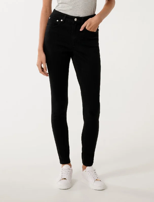 Women's Night-Out Outfit Nala Mid-Rise Skinny Jeans