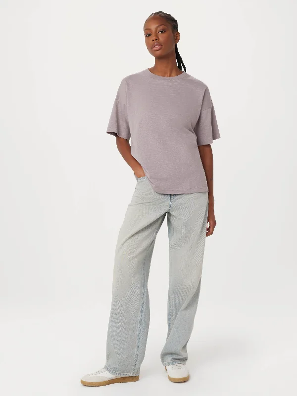 Women's Plus-Size Casual Outfit The Loose T-Shirt in Earl Grey