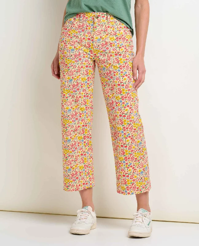 Relaxed Style Earthworks Wide Leg Pant