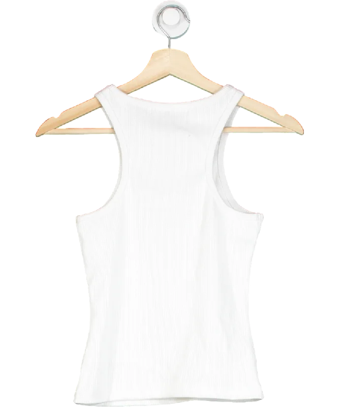 Comfortable Women's Clothes 4th & Reckless White 4th Branded Racer Vest Top - Everyday UK 6