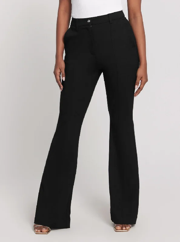 Women's Work Apparel Black Anna Boot Pant