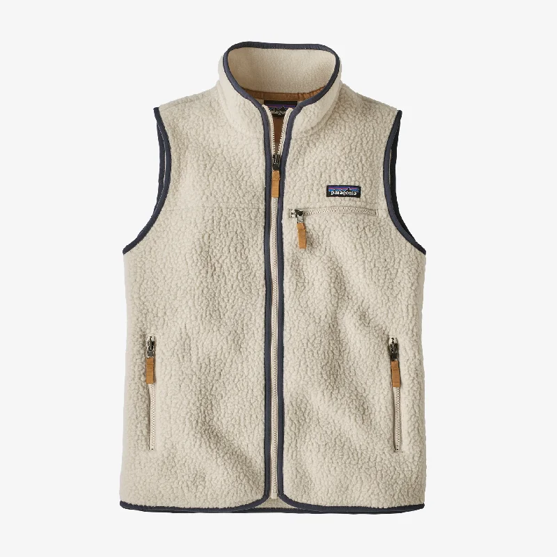 Women's Clothes Women's Retro Pile Fleece Vest