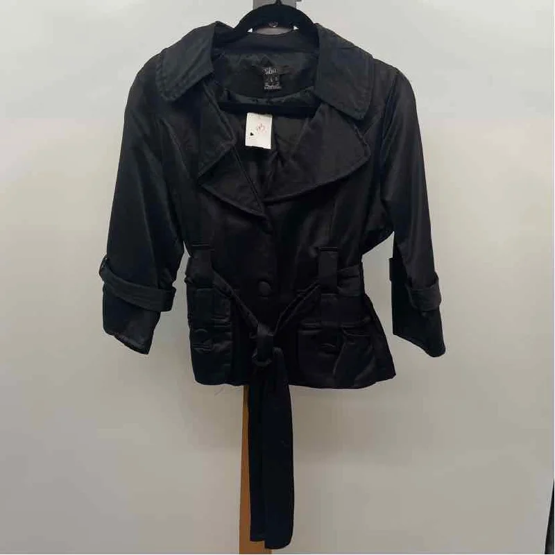 Women's Office Outfit Luii Women's Size S Black Solid Jacket