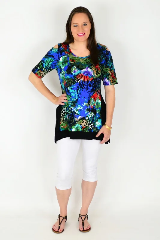 Holiday Special Offers Rainforest Tunic Top