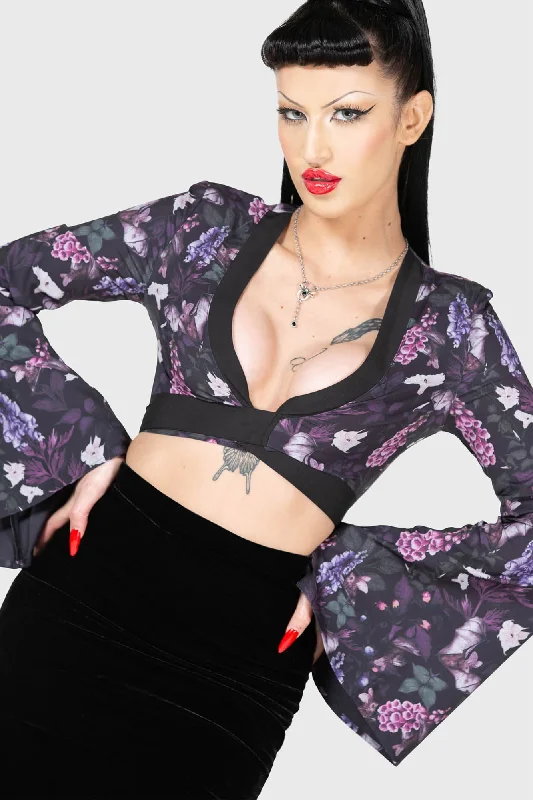 Current Trends Bella's Betrayal Crop Top