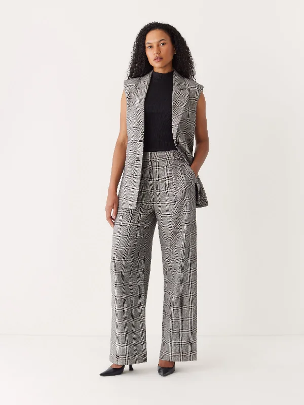 Formal Attire For Women The Emma Ultra Wide Leg Pant in Black