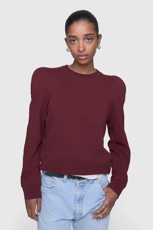 Online Impressions Boutique Jade Sculpted Sweatshirt