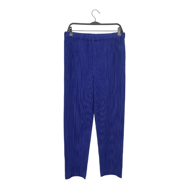 Modern Women's Outfit HOMME PLISSE ISSEY MIYAKE/Bootcut Pants/3/Polyester/PPL/PLEATED PANT