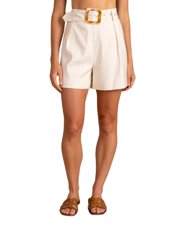 Clothing Sales Maya Shorts In Bone