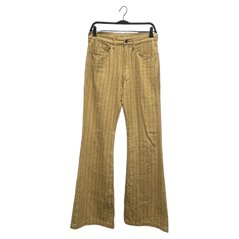 Modern Women's Apparel KAPITAL/Bootcut Pants/32/Stripe/Cotton/GLD/Red Stripes