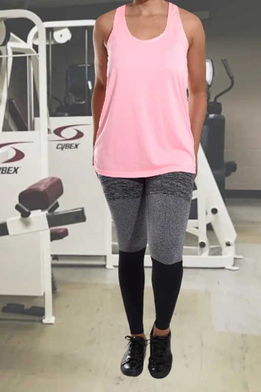 Online Boutique Clothing Light Pink Activewear Vest