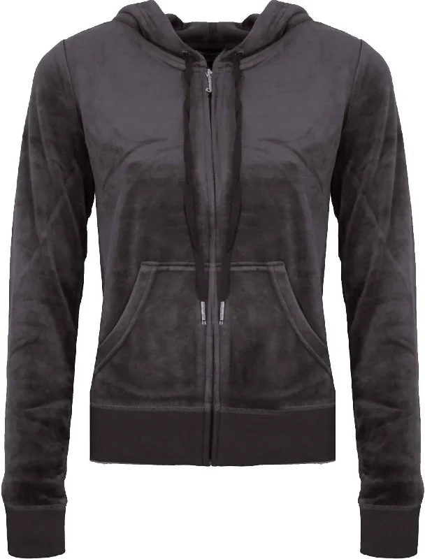 Eclectic Fashion Women's Pitch Robertson Hoodie In Black