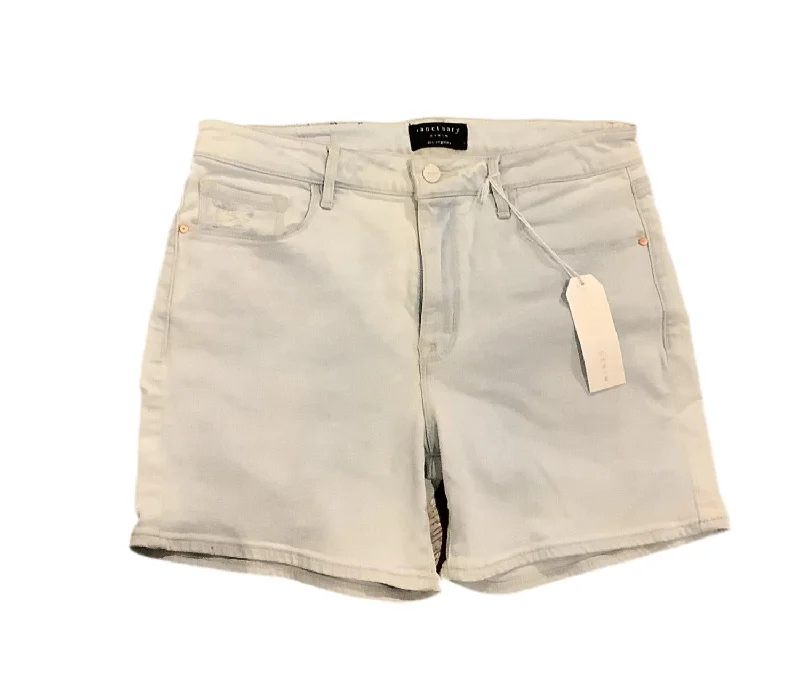 Flash Sales This Week Long Jean Short In Light Blue