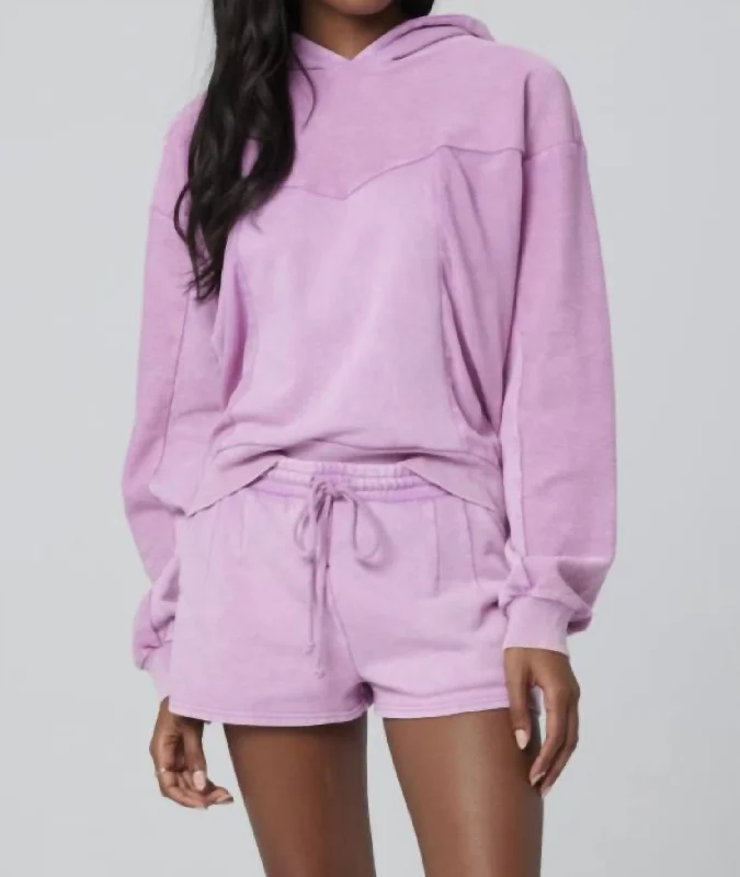 Stylish Everyday Clothing Corrine Pullover In Peony Pink