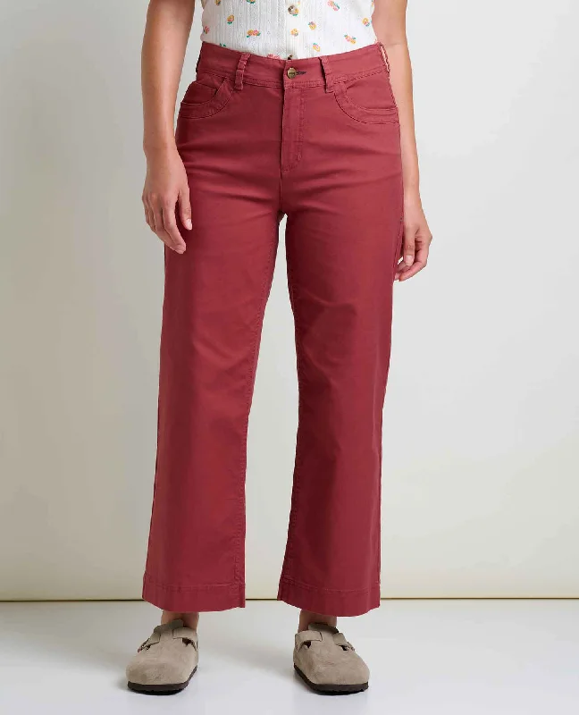 Stylish Women's Apparel Earthworks Wide Leg Pant