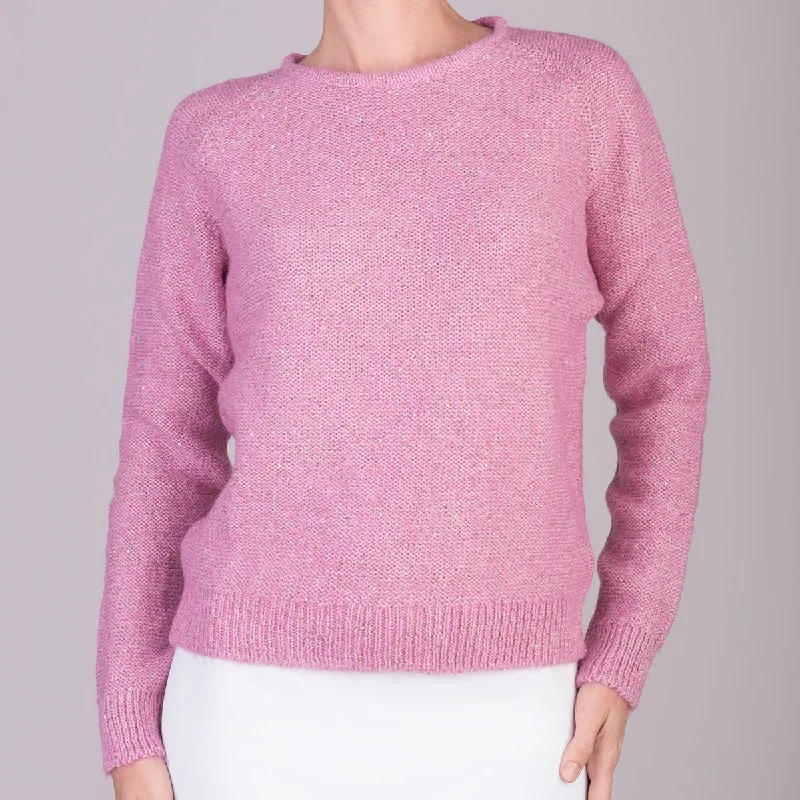 Women's Luxury Attire Visto Pullover in Pink