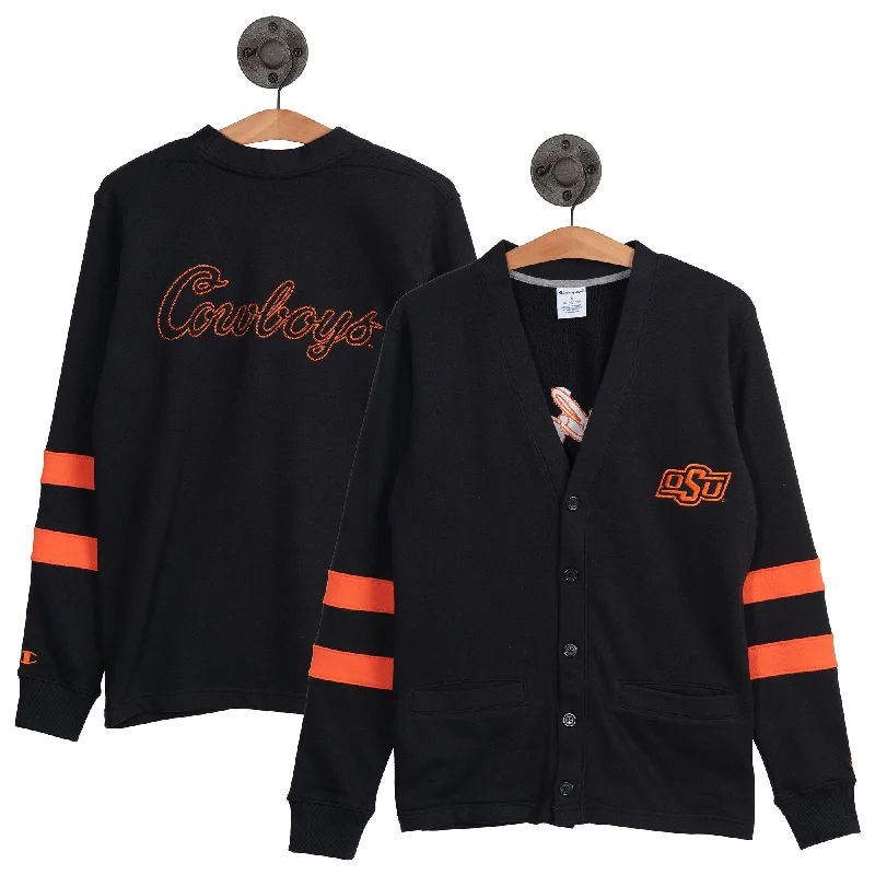 Women's Attire OSU FANS CLASSIC CARDIGAN - OSUFCC