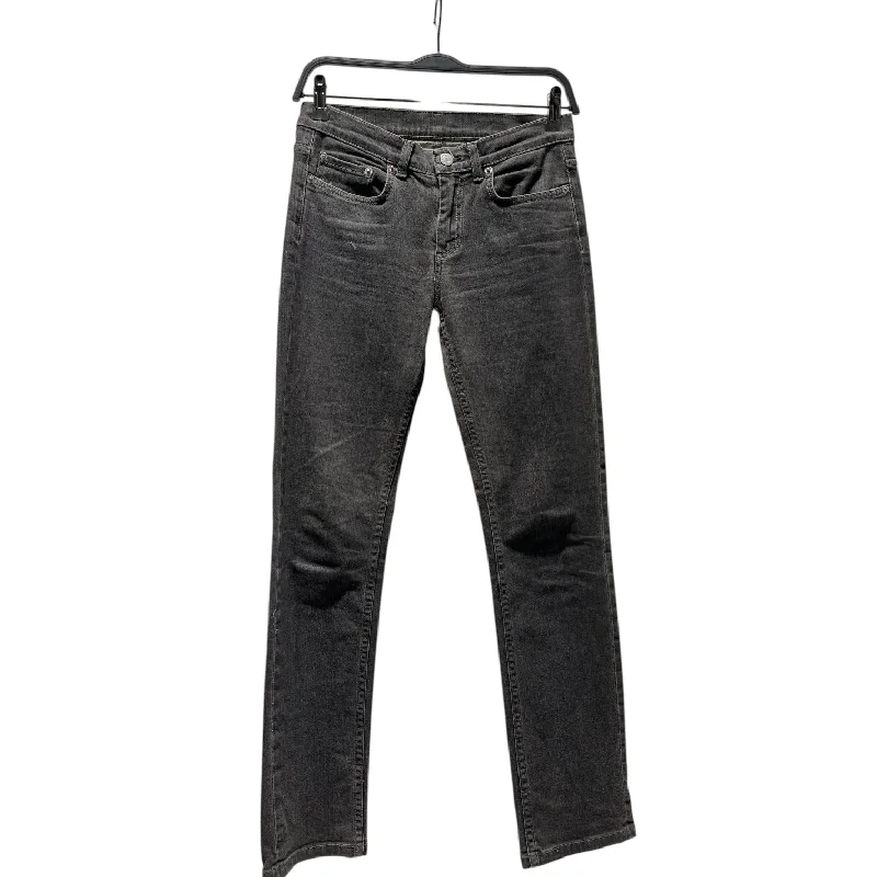 Timeless Women's Garments Helmut Lang/Straight Pants/25/Gray/Denim/