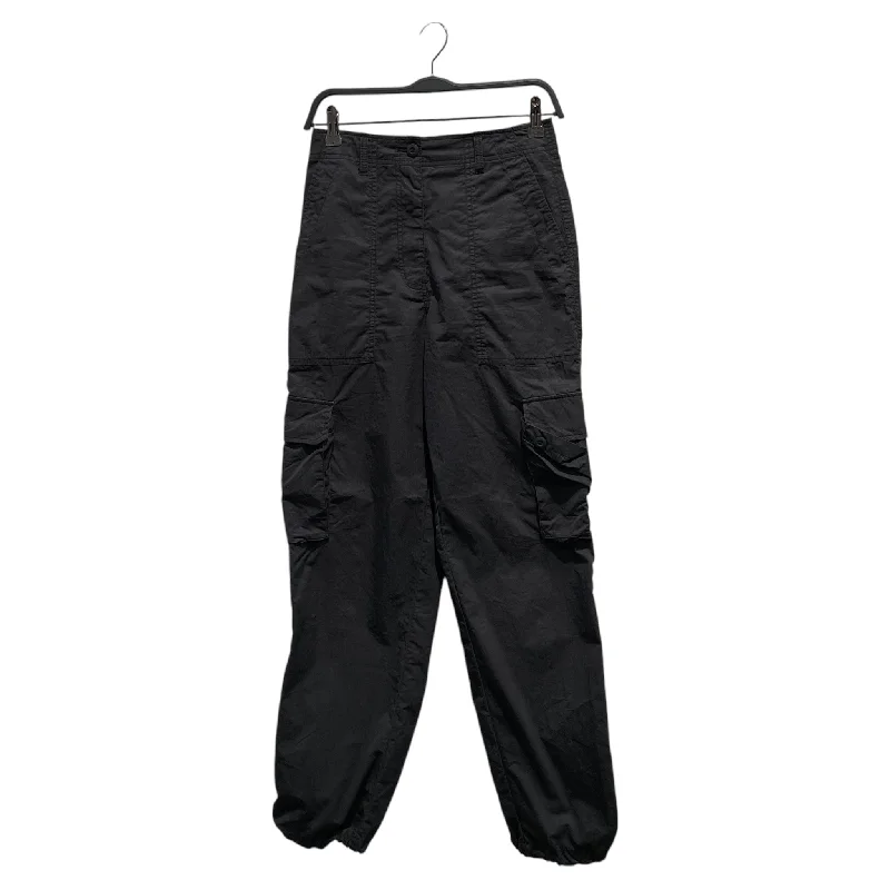 Affordable Luxury Women's Garments KITH/Wide Leg Pants/25/Nylon/BLK/PARACHUTE