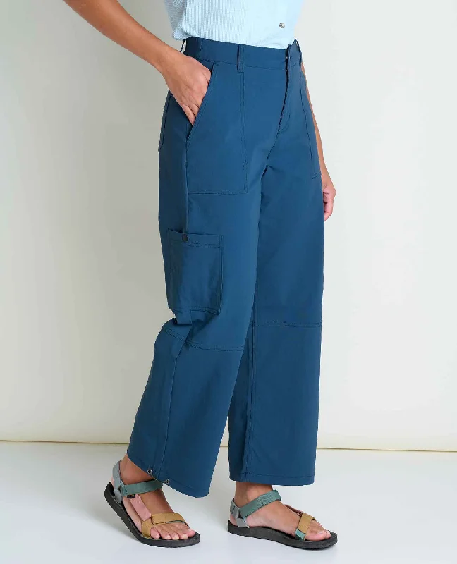 Chic Casual Style Rover Wide Leg Pant