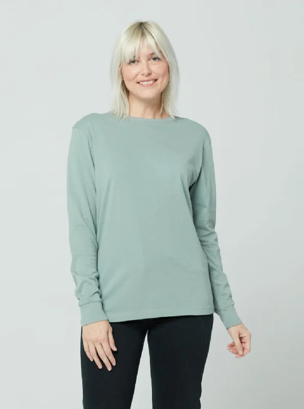 Women's High-Fashion Attire Unisex Long Sleeve - Sage