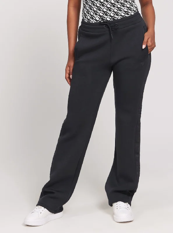 Elegant Women's Evening Garments Eco Navy Brenda Scuba Active Pant