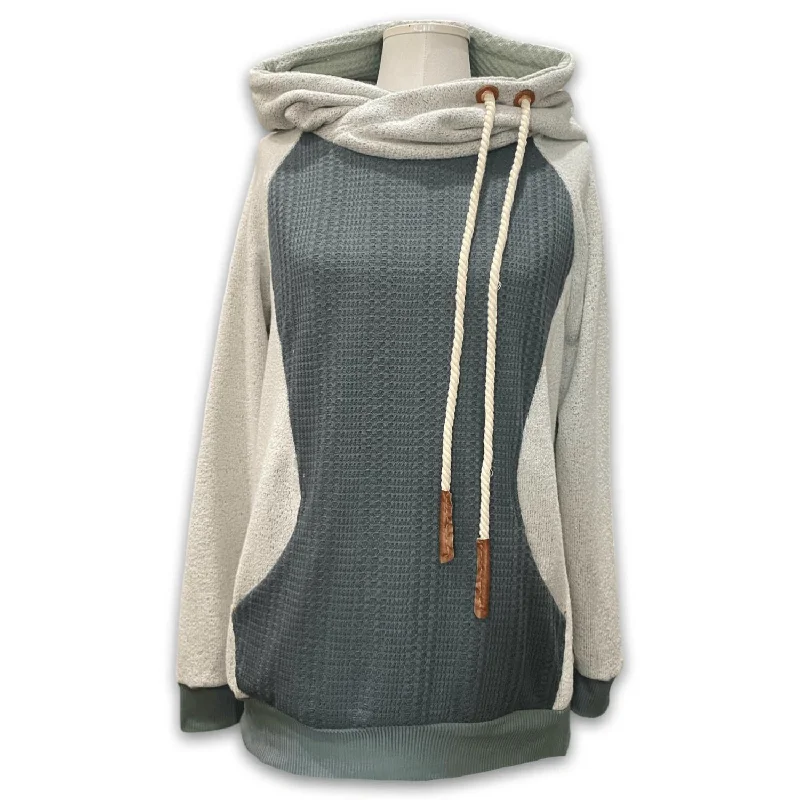 New Arrival Discounts Women's Alpine Luxury Hoodie In Stone