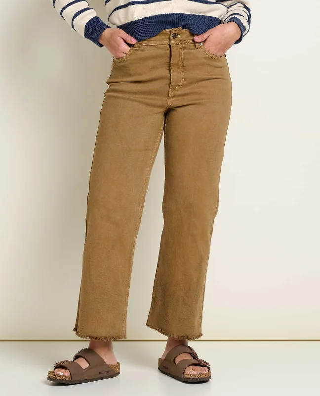 Everyday Wear Balsam Cutoff Pant