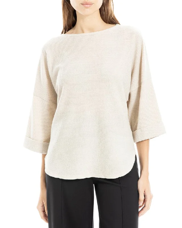 Women's Clothing Online Sale Max Studio Rib Knit Top