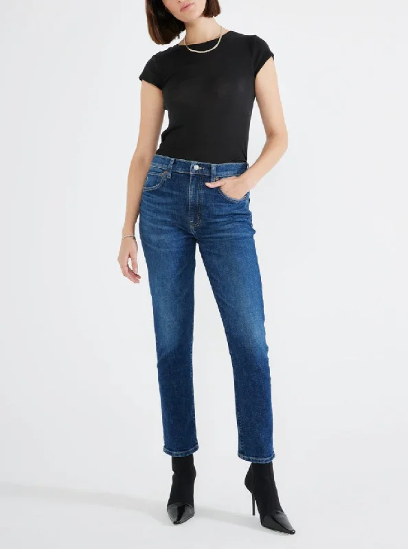 Fashionable Tops for Women Scarlet Mid Rise Slim - Chrome Diopside