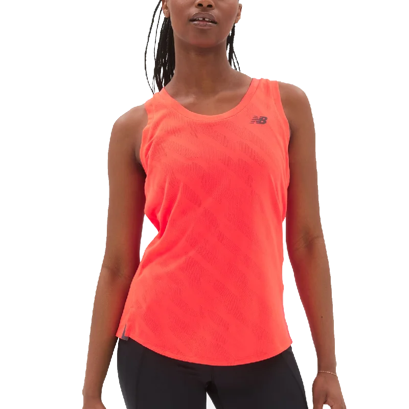 Women Clothing Women's Q Speed Jacquard Tank