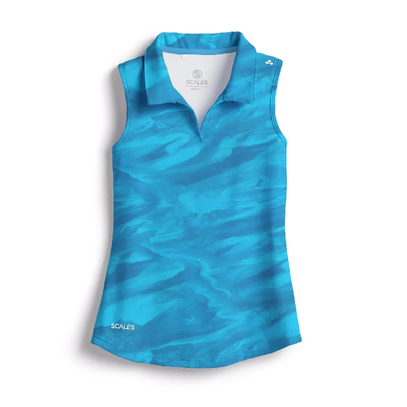 Clothing For Women Bahamas Current Womens Sleeveless Polo