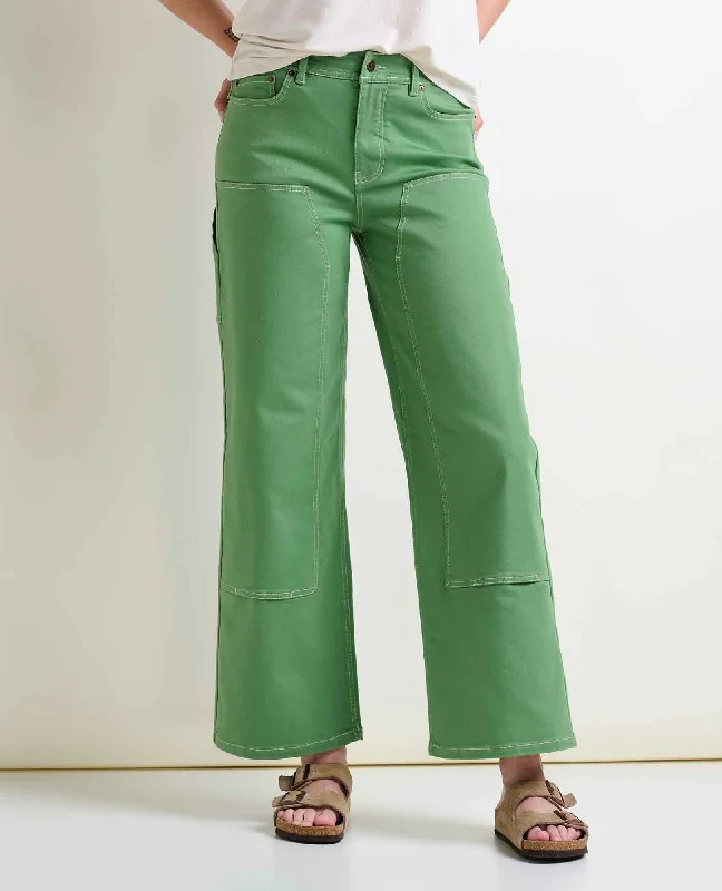 Trendy Fashion For Women Balsam Wide Leg Utility Pant