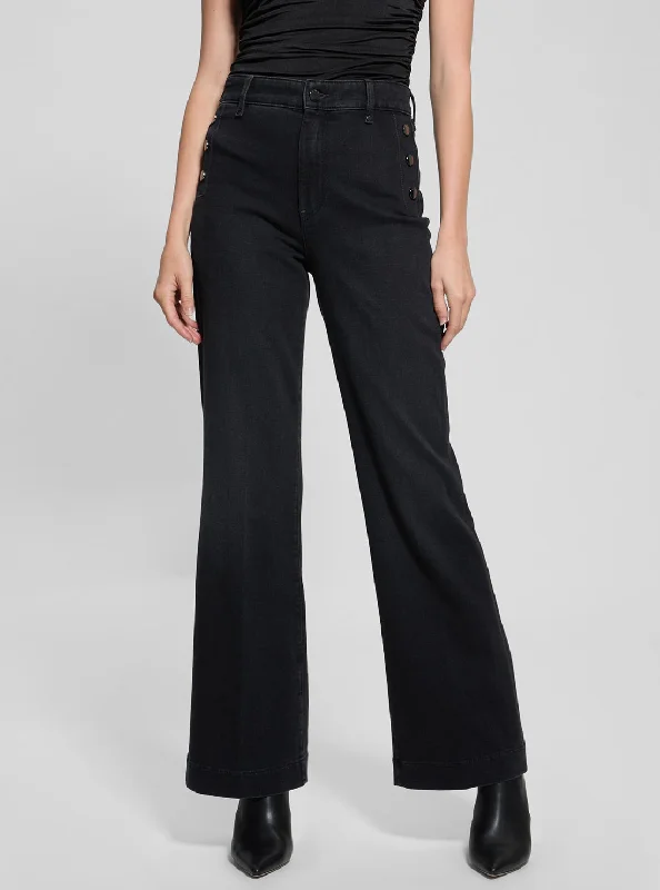 Chic And Comfortable Black New Faye Pant