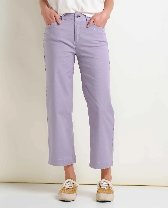 Everyday Fashion Earthworks Wide Leg Pant