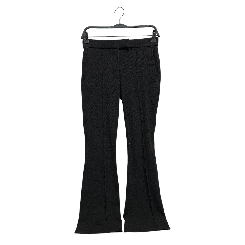 Women's Comfortable Lounge Garments Helmut Lang/Bootcut Pants/0/BLK/Low-rise/