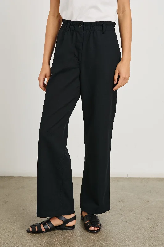 Women's Work Outfit LIRA PANT - BLACK