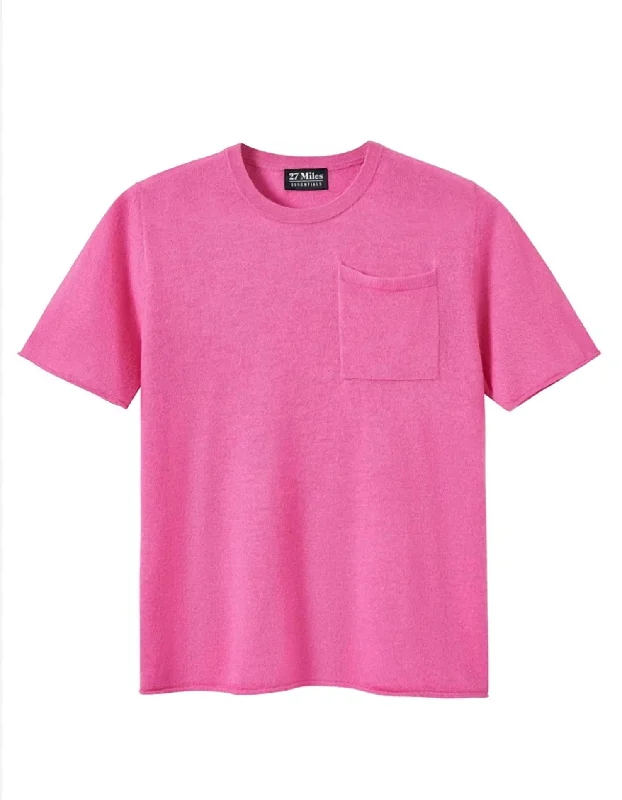 Chic Women's Clothing Online Women's Rayna Relaxed Fit T-Shirt In Rose