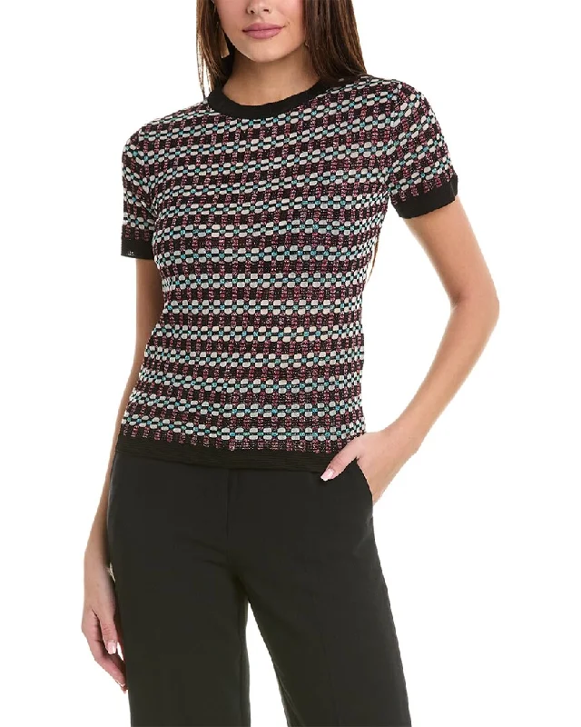 Online Boutiques Clothing M Missoni Knit Top